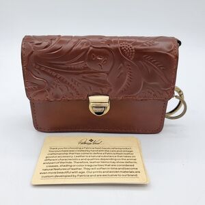 Patricia Nash Leather Pouch Bag Charm NEW #2839